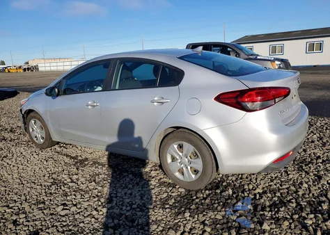 2017 Kia Forte Lx from USA, damaged, VIN 3KPFK4A75HE145500